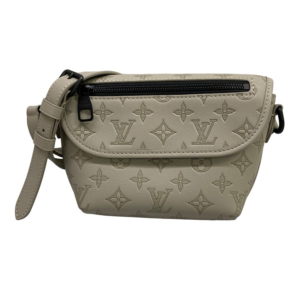 Louis Vuitton Pulse Wearable Wallet Monogram Shadow Other Style Wallet M14794